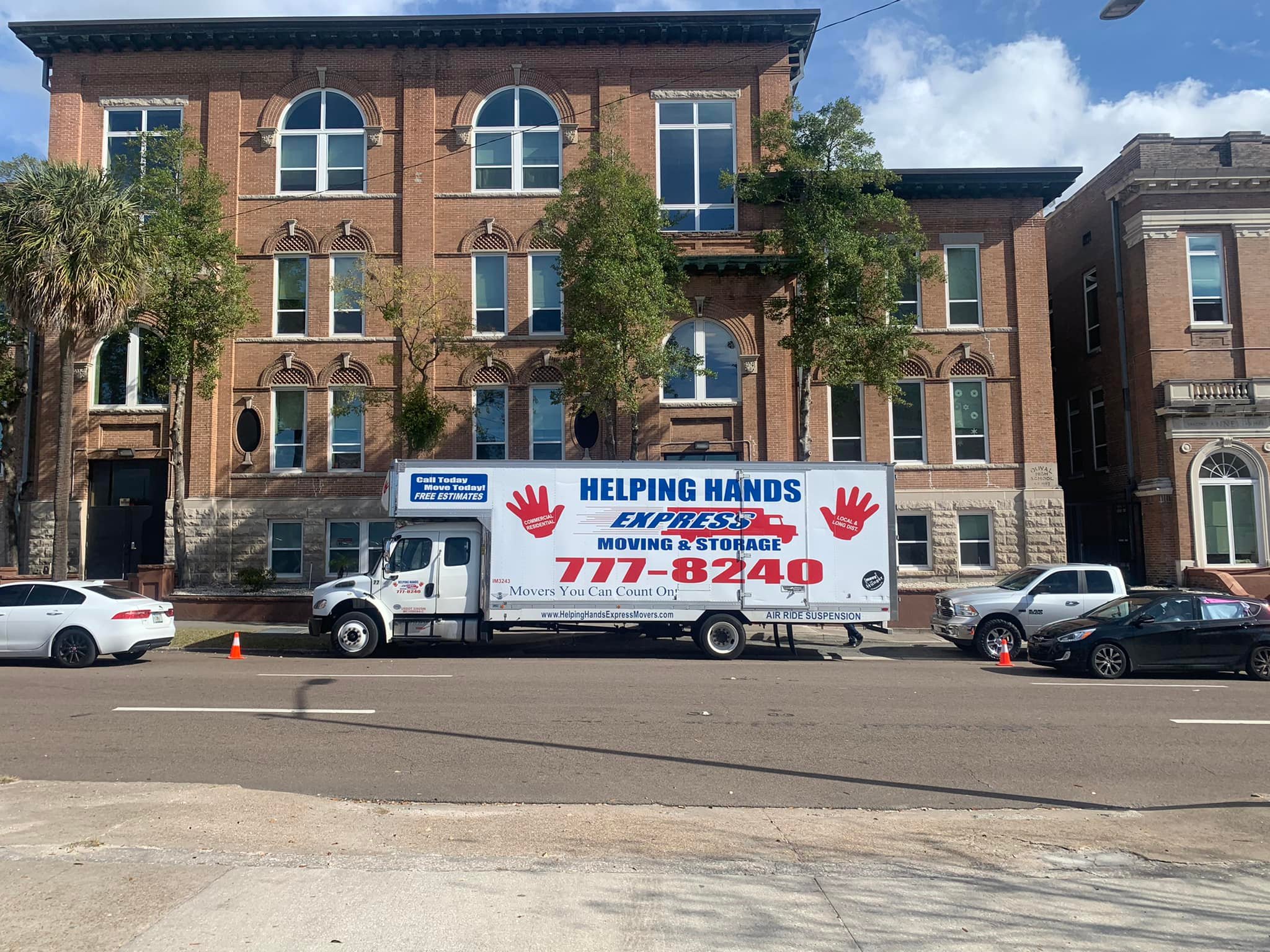 Professional residential movers in Jacksonville, Florida