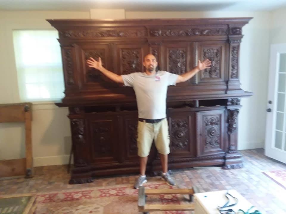 Residential Movers Giant Dresser TV Stand