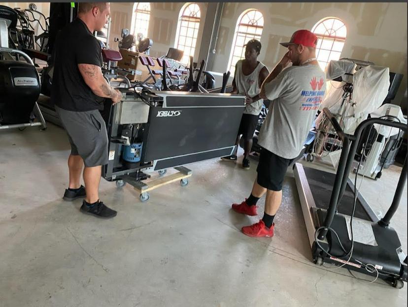 Movers 13 Gym equipment movers relocating commercial fitness machines in Jacksonville, FL
