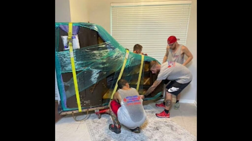 Professional Piano Moving Services